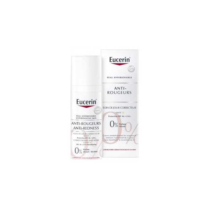 Eucerin Anti Rougeurs Soin de Jour Correcteur SPF25+ Teinté