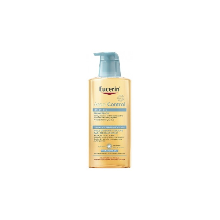Eucerin AtopiControl Huile Bain et Douche 400ml