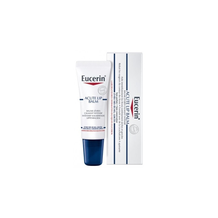 Baume Lèvres Calmant Intensif UreaRepair PLUS Eucerin