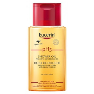 Huile de Douche pH5 Eucerin - Soin pour peaux sèches