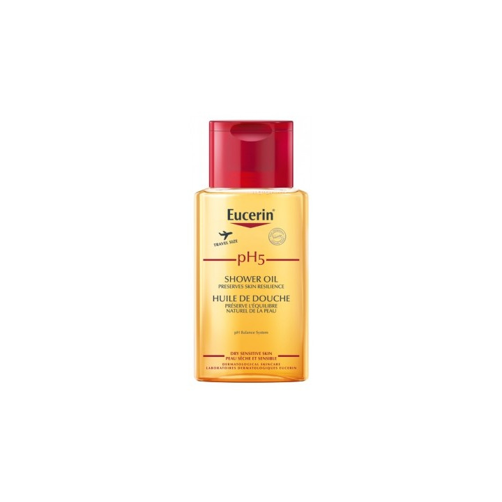 Huile de Douche pH5 Eucerin - Soin pour peaux sèches