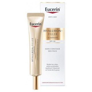 Eucerin Hyaluron-Filler + Elasticity Soin Contour des Yeux SPF 20