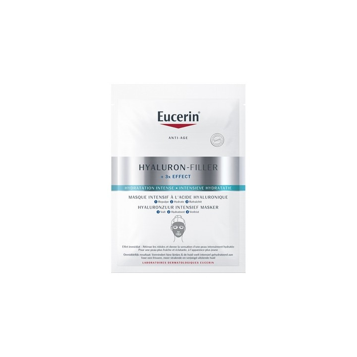 Masque Hyaluron-Filler + 3x Effect Eucerin