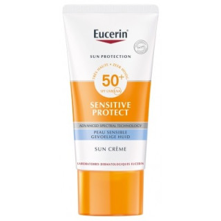 Crème solaire SPF50+ pour peau sensible