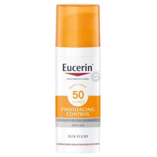 Eucerin Sun Protection Photoaging Control Sun Fluid SPF50