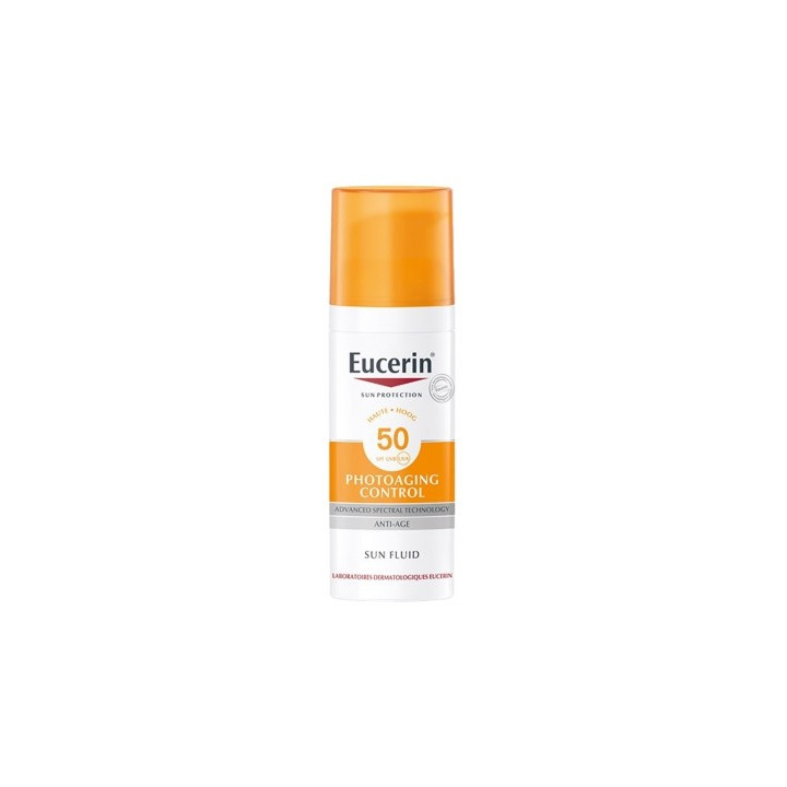 Eucerin Sun Protection Photoaging Control Sun Fluid SPF50
