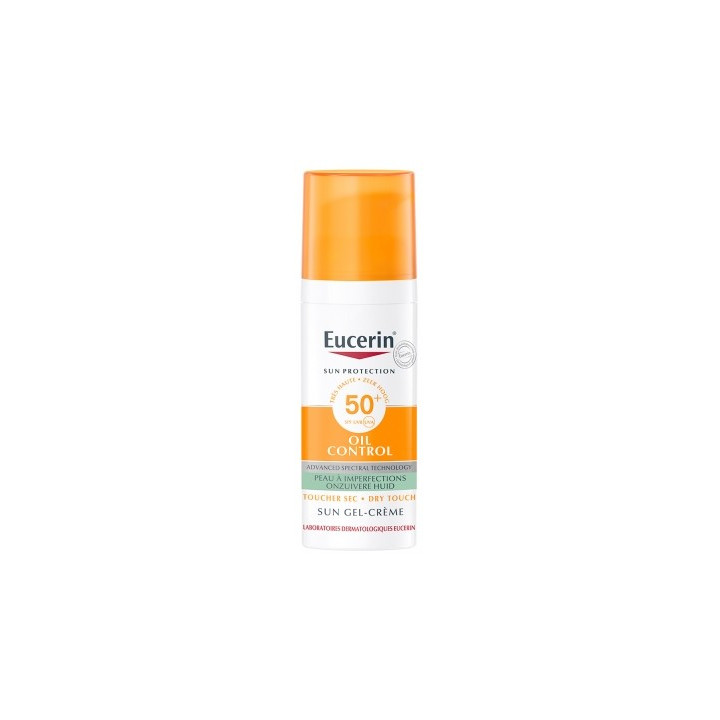 Eucerin Sun Protection Oil Control Gel-Crème SPF50+
