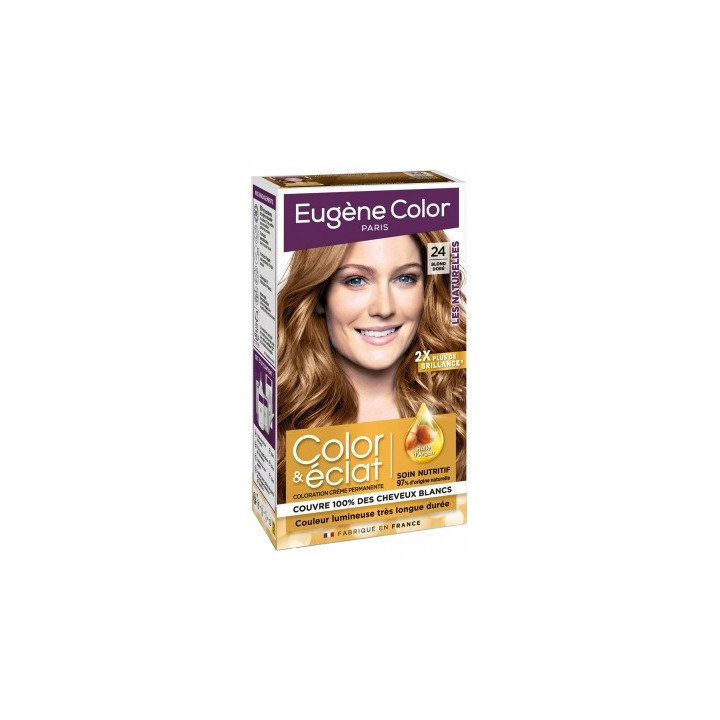 Coloration permanente - Eugène Color Color & Éclat Les Naturelles