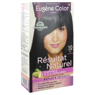 Coloration sans ammoniaque - Eugène Color Résultat Naturel