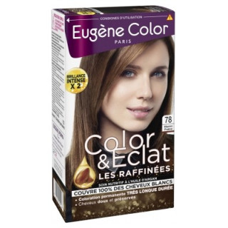 Eugène Color Color & Éclat - Coloration Permanente Très Longue Durée