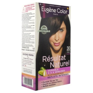 Coloration sans ammoniaque - Eugène Color Résultat Naturel