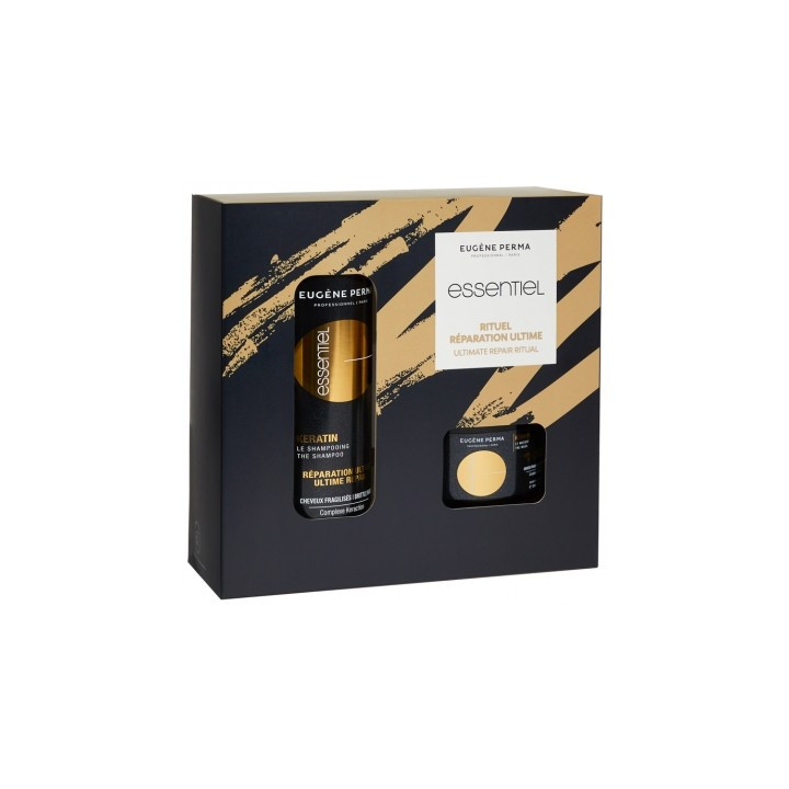 Rituel Réparation Ultime pour cheveux fragilisés