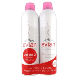 Brumisateur Visage Evian - Hydratation et fraîcheur