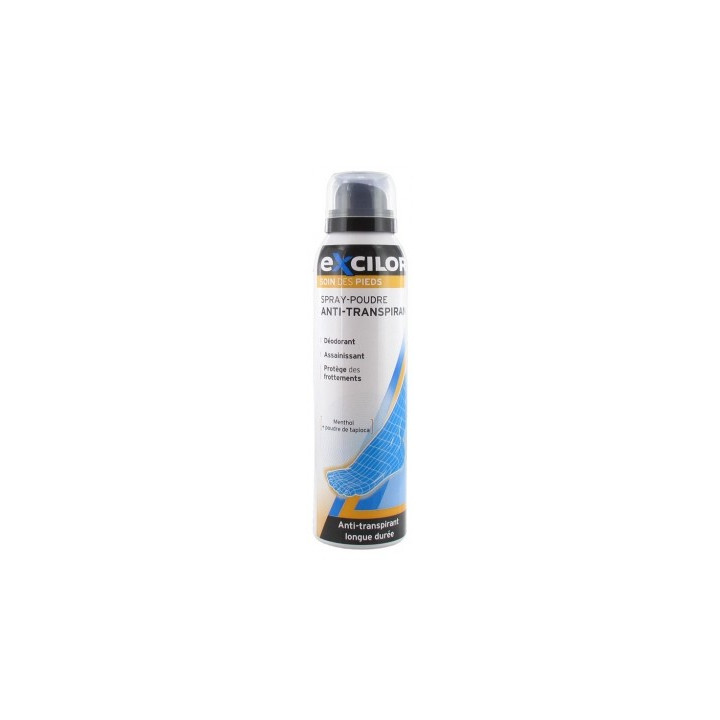 Excilor Spray-Poudre Anti-Transpirant 150 ml