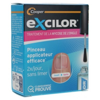 Excilor Traitement Mycose de l'Ongle 3,3 ml