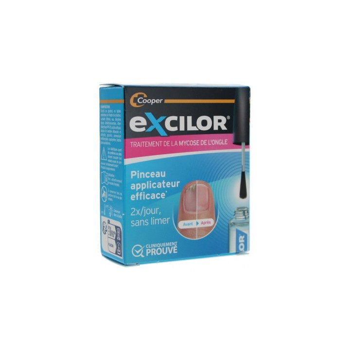 Excilor Traitement Mycose de l'Ongle 3,3 ml