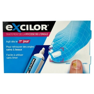 Traitement mycose ongle - Excilor Stylet