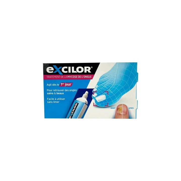 Traitement mycose ongle - Excilor Stylet