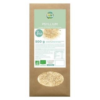Exopharm Psyllium Bio 500g - Complément Alimentaire Naturel