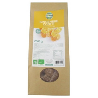 Gingembre Confit Bio 250g - Exopharm
