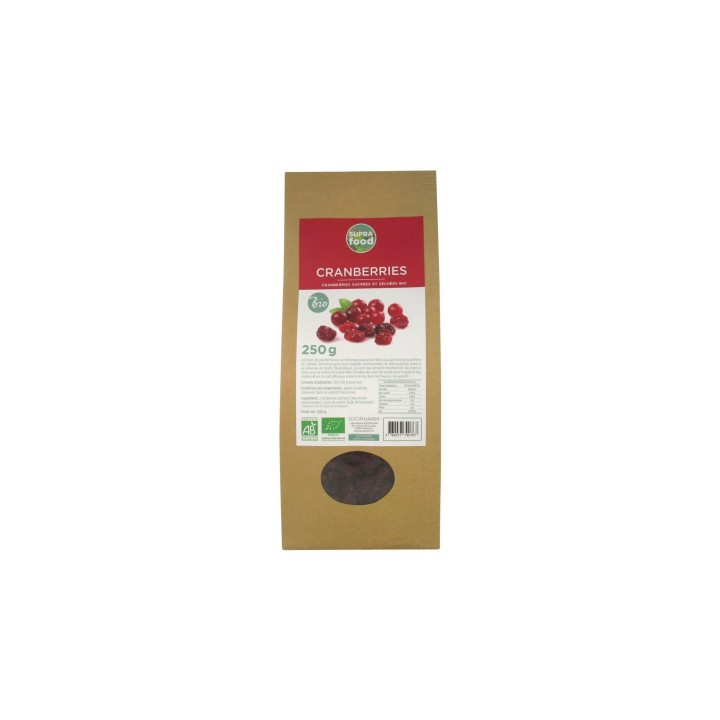 Cranberries Bio Exopharm 250g