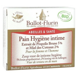 Pain d'Hygiène Intime Bio Ballot-Flurin