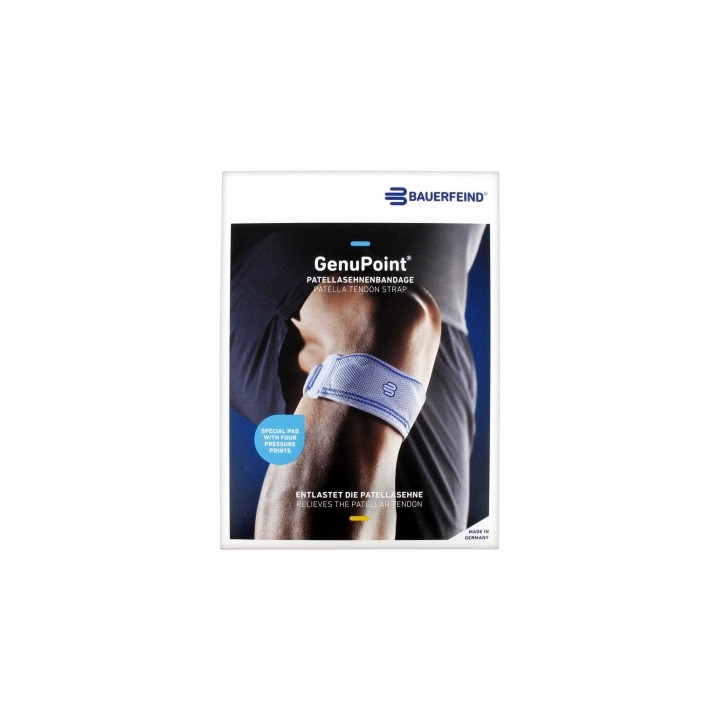 Sangle rotulienne GenuPoint pour tendinite rotulienne