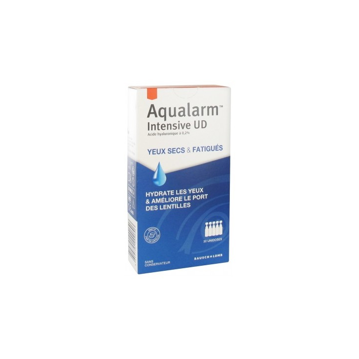 Aqualarm Intensive UD - Soulagement des yeux secs