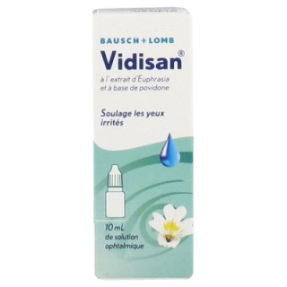Vidisan - Solution ophtalmique pour yeux irrités