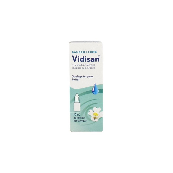 Vidisan - Solution ophtalmique pour yeux irrités