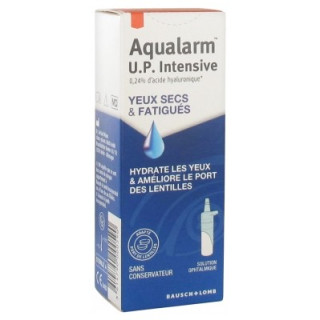 Aqualarm U.P. Intensive - Soulagez la sécheresse oculaire