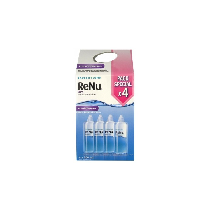 ReNu MPS Solution Multifonctions pour Lentilles