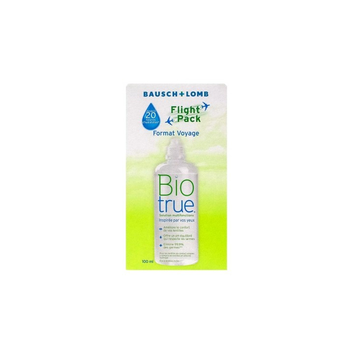 Biotrue Solution Multifonctions 100 ml