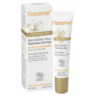 Soin Contour des Yeux Réparateur Bio Florame