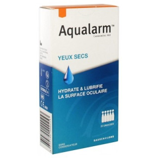 Aqualarm Yeux Secs - Soulagez la sécheresse oculaire