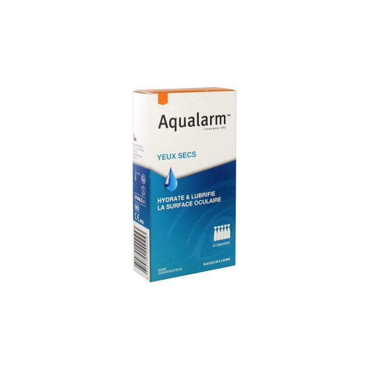 Aqualarm Yeux Secs - Soulagez la sécheresse oculaire