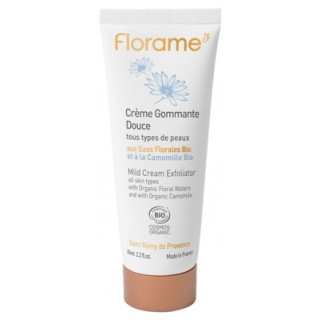 Crème Gommante Douce Bio Florame 65ml
