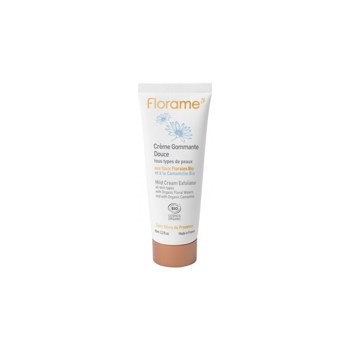 Crème Gommante Douce Bio Florame 65ml