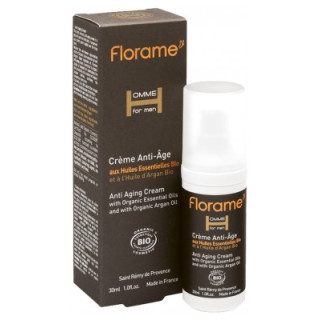 Crème Anti-Âge Bio pour Homme Florame