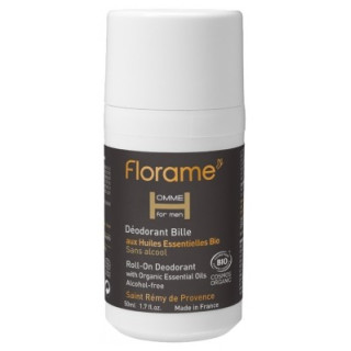 Déodorant Bille Bio Homme Florame 50 ml
