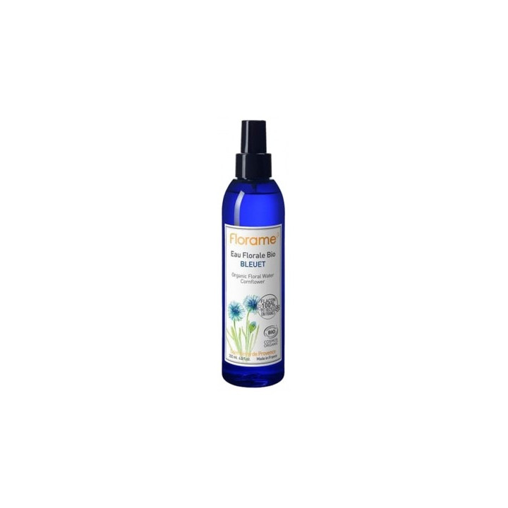 Eau Florale de Bleuet Bio Florame 200 ml