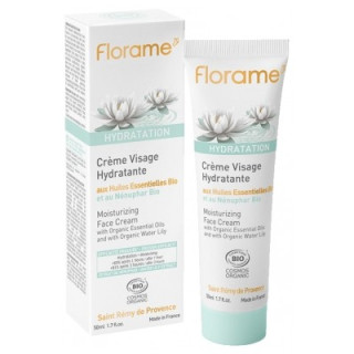 Crème Hydratante Bio Florame 50ml