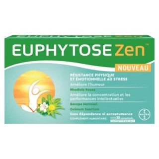 Euphytose Zen - Complément alimentaire contre le stress