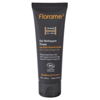 Gel Nettoyant Visage Bio Florame Homme