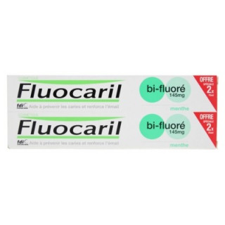 Dentifrice Fluocaril Menthe Bi-Fluoré