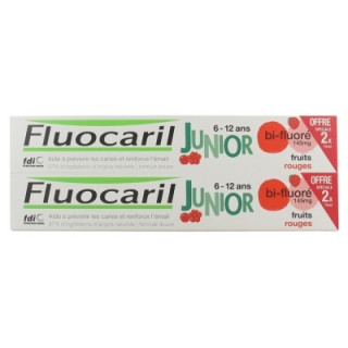Dentifrice Fluocaril Junior 6-12 ans