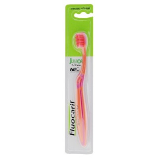 Brosse à dents Fluocaril Junior 7-12 ans Extra-Souple