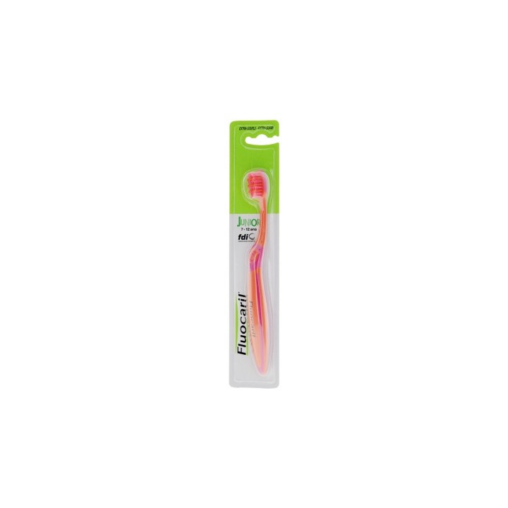 Brosse à dents Fluocaril Junior 7-12 ans Extra-Souple
