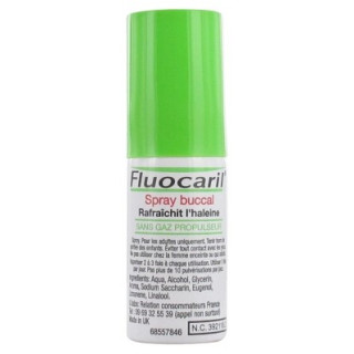 Spray buccal Fluocaril 15 ml - Fraîcheur durable