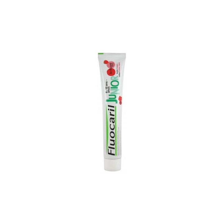 Dentifrice pour enfants 6-12 ans - Fluocaril Junior